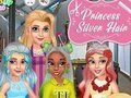 Gioco Acconciature da principessa in argento  in linea