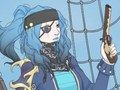 Gioco Creatrice di una ragazza pirata  in linea