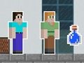Gioco Huggy Kissy contro Steve Alex  in linea