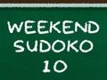 Gioco Sudoku del fine settimana 10  in linea