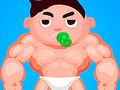 Gioco Corsa del bambino muscolare  in linea
