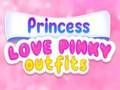 Gioco Abiti da mignolo della principessa Love  in linea