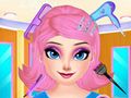 Gioco Sfida dei capelli pazzi della principessa  in linea
