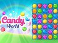 Gioco Il mondo delle caramelle  in linea
