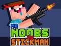 Gioco Mr Noobs contro Stickman  in linea