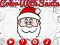 Gioco Colora con Babbo Natale  in linea