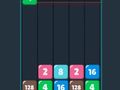 Gioco Rilascia e unisci i numeri  in linea