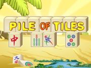 Gioco Mucchi di piastrelle  in linea