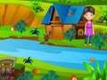 Gioco Trovare un giocattolo per gatti da Forest House  in linea