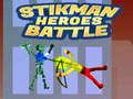 Gioco Battaglia degli Eroi Stickman  in linea