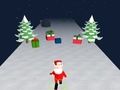 Gioco Corsa di Babbo Natale 3D  in linea