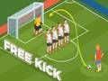 Gioco Calcio di punizione  in linea