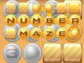 Gioco Labirinto dei numeri  in linea