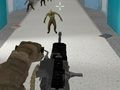 Gioco Sparatutto all'inferno di zombi  in linea