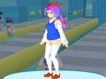 Gioco Mantieni i capelli lunghi  in linea