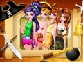 Gioco Caccia al tesoro delle ragazze pirata  in linea