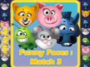 Gioco Facce buffe Match-3 7  in linea