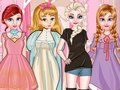 Gioco Stile bambola di carta principessa  in linea