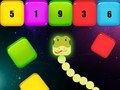 Gioco Blocchi serpente e numeri  in linea