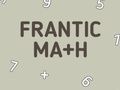 Gioco Matematica frenetica  in linea