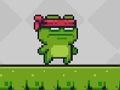 Gioco Avventura della rana ninja  in linea