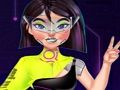 Gioco Principesse Cyber Robot vs Natura  in linea