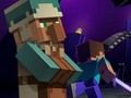 Gioco Minecraft: salva il villaggio  in linea