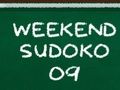 Gioco Sudoku del fine settimana 09  in linea