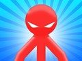 Gioco Red Stickman vs Monster School in linea