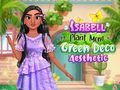 Gioco Isabell Plant Mom Verde Deco Estetica  in linea