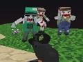 Gioco PGA6 Combattimento Pixel Veicolo Zombie  in linea