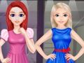 Gioco Design per acconciatura da studentessa  in linea