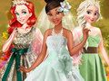 Gioco Tina matrimonio verde primaverile  in linea