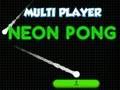 Gioco Multigiocatore Neon Pong  in linea