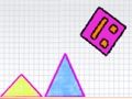 Gioco Nota di carta del trattino della geometria  in linea