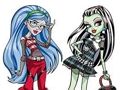 Gioco Libro da colorare per Monster High  in linea