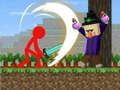 Gioco Stickman contro Artigiano  in linea
