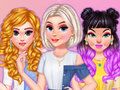 Gioco Metà e metà delle tendenze della moda #cool  in linea