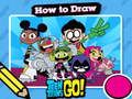 Gioco Caldo di disegnare Teen Titans Go! in linea