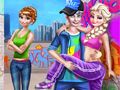 Gioco Stile alla moda di street dance  in linea