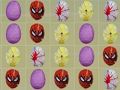 Gioco Giochi di uova di Pasqua di Spider-Man  in linea