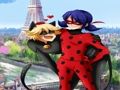 Gioco Gioco Miraculous Ladybug Coloring Book  in linea