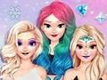 Gioco Sfida Bejeweled #Glam Makeover  in linea