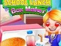 Gioco Creatore di scatole per il pranzo della scuola  in linea