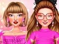 Gioco Collezioni rosa di celebrità Valentino  in linea