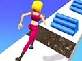 Gioco Ragazza correre bellezza 3D  in linea