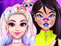 Gioco Cyberpunk vs Candy Fashion Rivalità  in linea