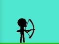Gioco Stickman Archer 2D in linea