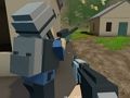 Gioco Pixel Village Battle 3D in linea