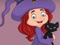 Gioco G2E Happy Witch Girl e Cat Room Escape  in linea